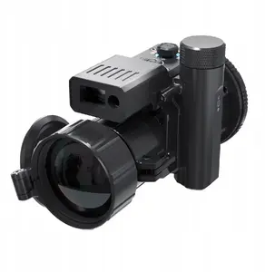 Termokameras pielikums ar lāzera tālmēru PARD Predator 64, sensors 640×512