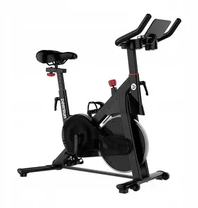 Stationary Exercise Bike Dymo DeerRun S500 Pro (black) - Magnetic Resistance, Indoor Cardio Trainer