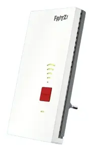 Network repeater FRITZ Repeater 2700 Wi‑Fi 7 dual‑band 125 Mbit/s, 2.5 Gigabit Ethernet, white