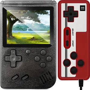 Retro handheld game console Retoo MINI E150 with 400 built-in games and 3" display, includes gamepad