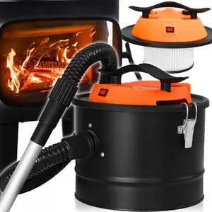 Промышленный пылесос Retoo 10L для пепла, строительного мусора и разделения топки