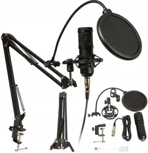 Retoo USB Studio Microphone with 3.5mm Jack and Stand — model 5907056101420