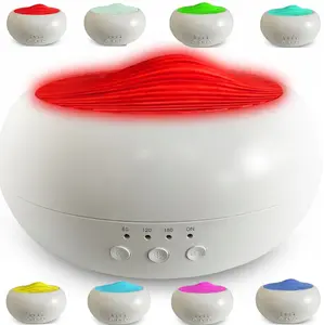 Aroma Diffuser and Humidifier Retoo with LED Lamp — Ultrasonic Scent Diffuser (model 5904806164506)