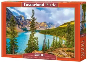 Пазл Castorland Puzzle 2000 Moraine Lake Banff National Park — 2000 элементов