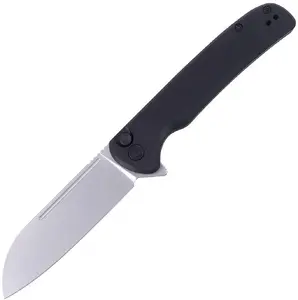 Folding Knife boker CIVIVI Chevalier Black G10 14C28N EDC – Folding pocket knife with 14C28N steel, Black G10 handle
