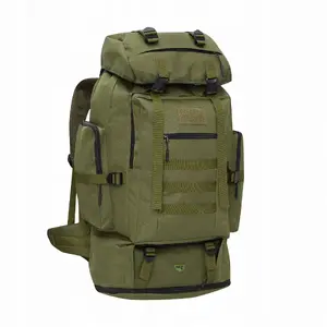 Mugursoma Nils Extreme NC1785 tūrisma 100 l zaļa
