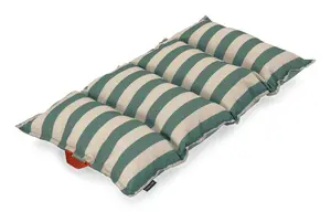 Bestway EVERLUXE Luxury Fabric-Covered Floating Pool Mat, Green