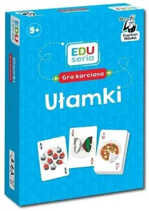 Card Game Edgard Kapitan Nauka EDUseria Ułamki — educational fractions card game