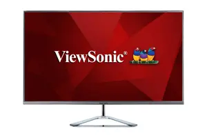 Monitors VIEWSONIC VX Series VX3276-2K-mhd 32" IPS LED 2560×1440 4 ms Sudraba