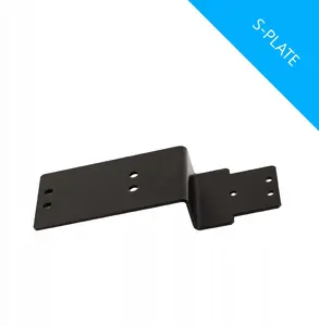 WHEELSTANDPRO Up-S Plate — универсальная монтажная пластина для аксессуаров рулевой стойки (MPN WSP-UP-S-PLATE)