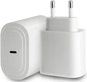 Retoo USB-C 20W Wall Charger E883 — white, single-port fast USB-C power adapter