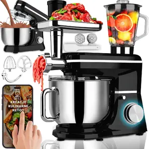Planetary Kitchen Mixer with Meat Grinder 5-in-1 Retoo 6 L 3200 W