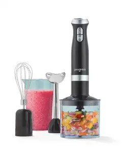 Hand Blender Set Progress EK6690PVDE 4-in-1 with Motor Unit and Attachments