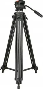 Tripod NEST SB5511 for Video Filming with Fluid Head 180 cm