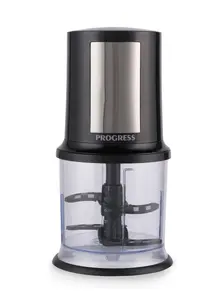 Food Chopper Progress EK5879PVDE — electric multi-speed food processor for chopping and mincing