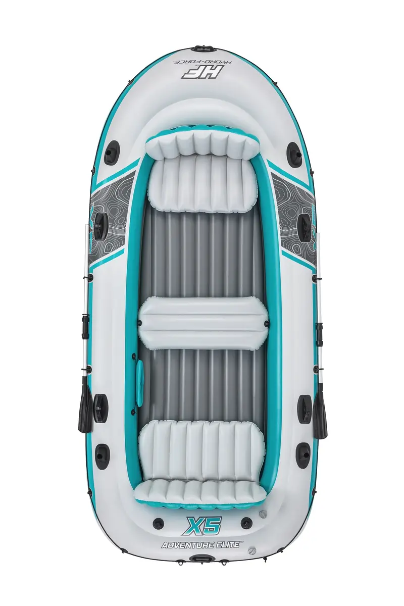 Triton Bestway Hydro-Force Adventure Elite X5 плот Photo 3