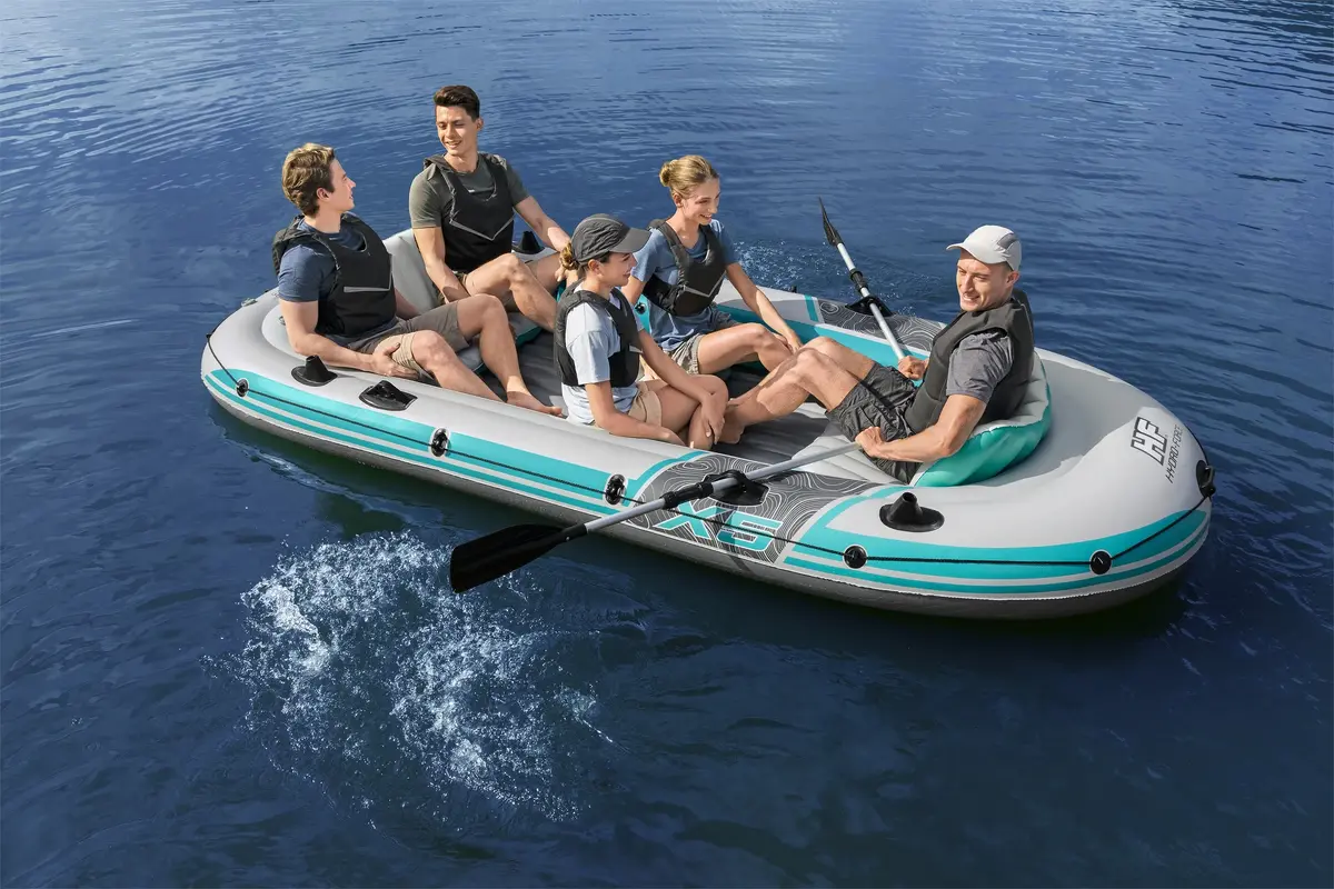 Triton Bestway Hydro-Force Adventure Elite X5 плот Photo 10
