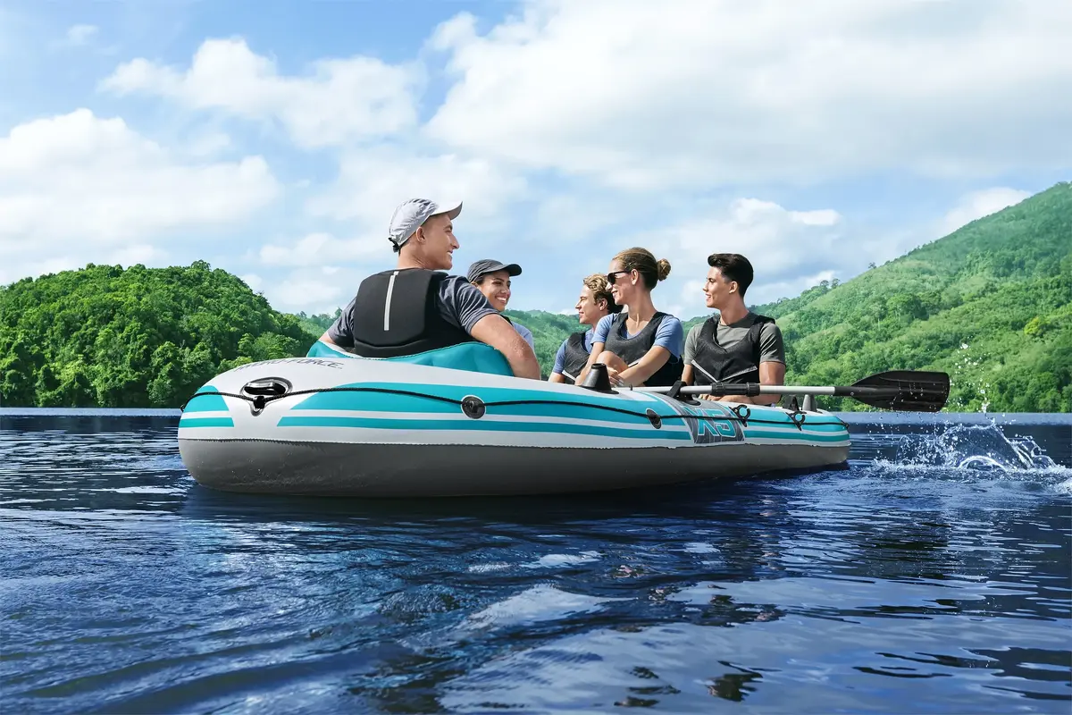 Triton Bestway Hydro-Force Adventure Elite X5 плот Photo 13