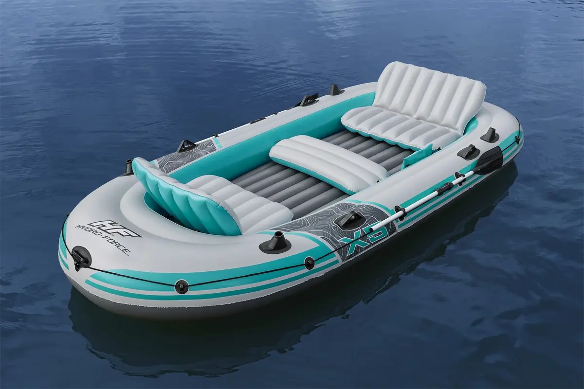 Triton Bestway Hydro-Force Adventure Elite X5 плот Photo 19