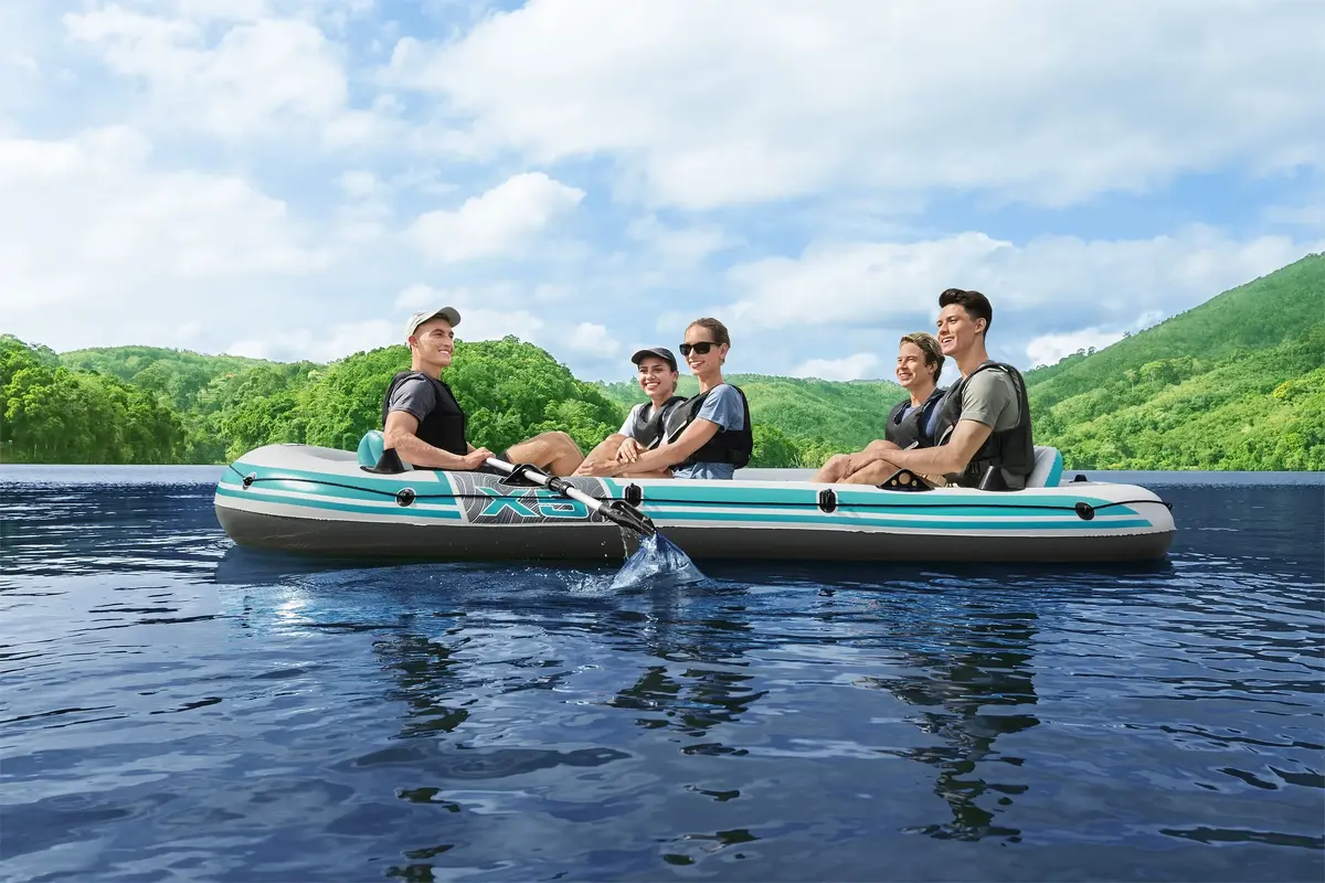 Triton Bestway Hydro-Force Adventure Elite X5 плот Photo 20