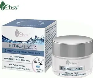 Ava Day Cream SPF 15 moisturizing extended action — facial day cream with SPF 15
