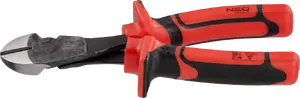 NEO tools sānos griežami knaibles VDE 180 mm pulētas modelis 01-072