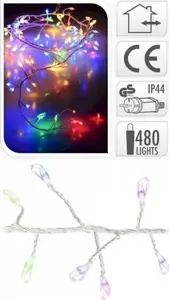 String Lights KMTP 480 LED multicolor – KMTP K-AX8717440, 480 LEDs, multicolor