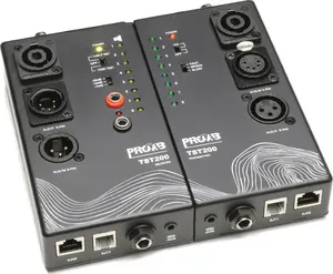 Cable Tester Procab TST200 — multifunctional transmitter and receiver for cable continuity and routing
