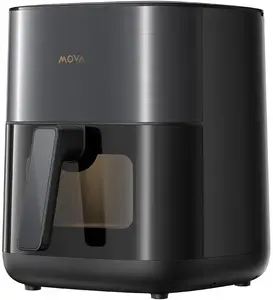 Аэрогриль MOVA FD10s Pro — безмасляная фритюрница MOVA, модель FD10s Pro (черный)