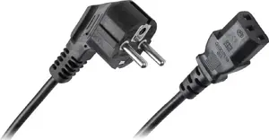 Power cable for computer 10 m, mains lead, model KPO2772-10