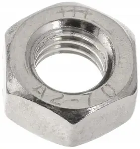 Hex Nut Koelner DIN 934 M6 A2 stainless steel pack 21 pcs