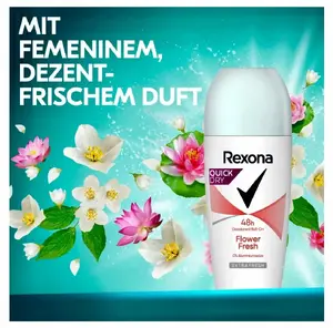 Roll-on antiperspirant Nivea Rexona Flower Fresh for women, 50 ml
