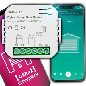 Retoo Wi‑Fi Tuya Smart Relay Controller for Roller Shutters (window/curtain motor control)