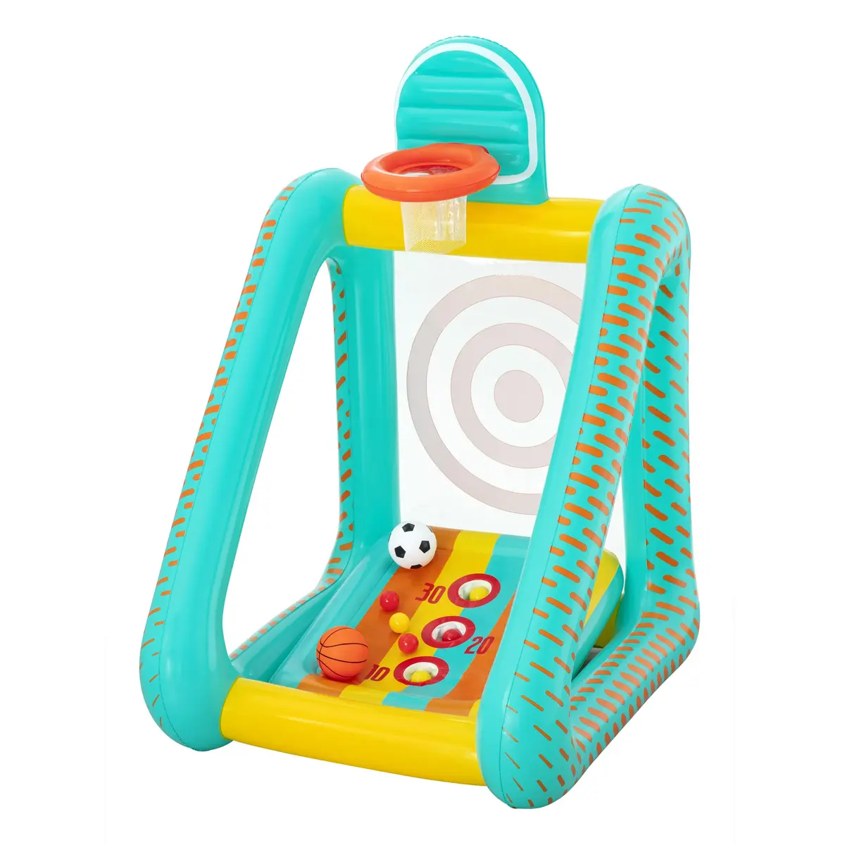 Bestway Perfect Aim 3‑в‑1 надувная игра Photo 2