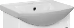 Izlietne DEFTRANS TOMASO 45 keramikas izlietne modelis 1569, balta