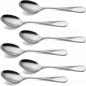 Spoon set Excellent Houseware Classic — 6-piece small coffee spoons (cappuccino)