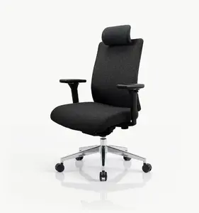 Biroja krēsls Jan Nowak VECTOR — ergonomisks melns darba krēsls
