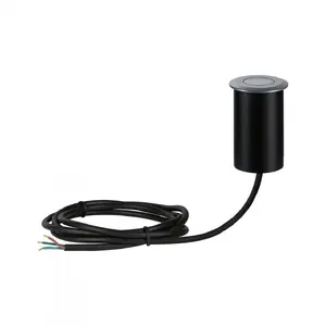 Outdoor ground lighting Paulmann 94377 — LED, non-changeable bulb, 230 V, aluminium housing, grey