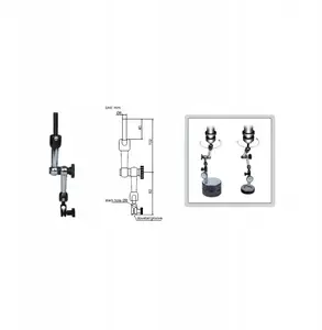 INSIZE centring indicator holder model 6295-1A for dial test indicator mounting