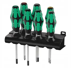 Hex Key (Allen Key) Wera 4.0 mm short with ball end, model 950 PKS