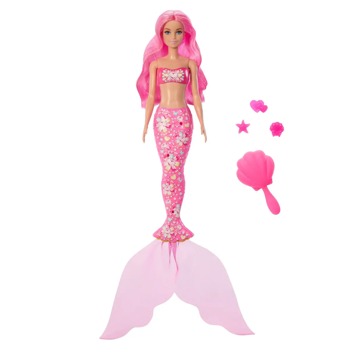 Barbie Color Reveal Mermaid Series no MATTEL Photo 2