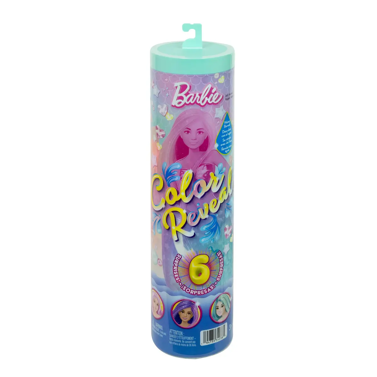 Barbie Color Reveal Mermaid Series no MATTEL Photo 6