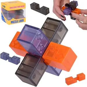 Jokomisiada Kostka Puzzle Lock GR0781 — 3D головоломка Photo 1
