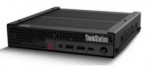 Workstation PC Lenovo ThinkStation P3 Tiny Gen 2 30K5000QPB with AMD Ryzen Ultra 7 265, 16GB RAM, 512GB SSD, Windows 11 Pro