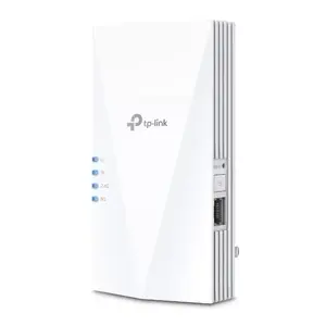 Wi‑Fi Range Extender TP‑LINK RE1500X(DE) — Wi‑Fi 6 (802.11ax), Gigabit Ethernet, External Antenna, White