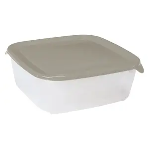 Food container set Curver Fresh&Go 4 pcs rectangular plastic 0.5L/0.8L/1.7L/2.9L beige