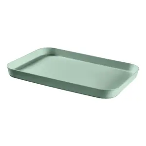 Tray Curver Double-sided Kitchen Essentials green — plastic serving and drying tray, 30.8 x 43 x 3.5 cm