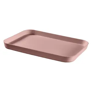 Tray Curver Double-sided tray Kitchen Essentials pink — plastic, size 30.8 x 43 x 3.5 cm