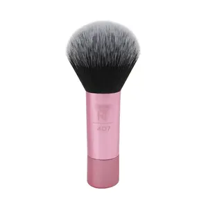 Кисть для пудры Real Techniques Mini Multitask Brush — округлая с пушистым ворсом, 1 шт