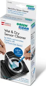 Набор салфеток Green Clean Full Frame GCSC-6060-100 – 100 шт. влажные и сухие